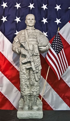 UNITED STATES ARMY CAMO SOLDIER (African-American)