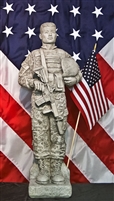 UNITED STATES ARMY CAMO SOLDIER