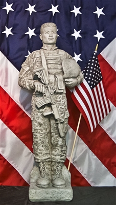 UNITED STATES ARMY CAMO SOLDIER