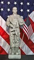 UNITED STATES ARMY CAMO SOLDIER (African-American)